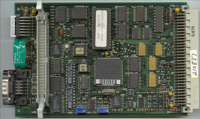 DEK 145015 Euro System ES/D Controller RS485 16 MHZ (Green LED) 